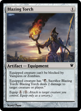 Blazing Torch