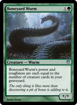 Boneyard Wurm