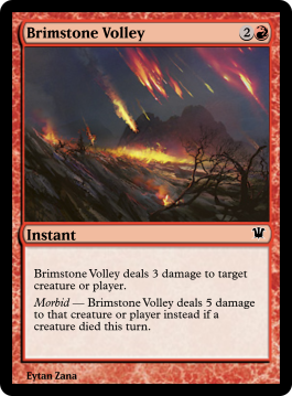 Brimstone Volley