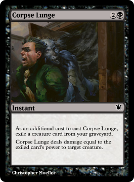 Corpse Lunge