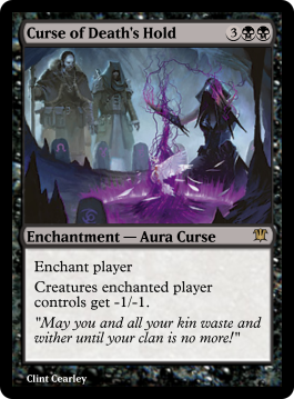 Curse of Death's Hold