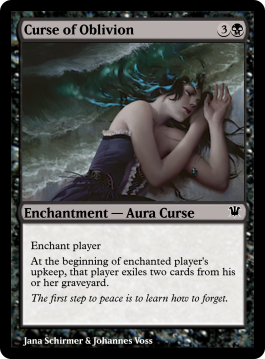 Curse of Oblivion