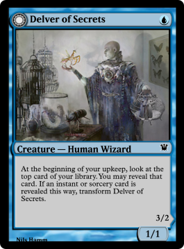 Delver of Secrets