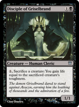 Disciple of Griselbrand