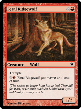 Feral Ridgewolf