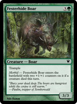 Festerhide Boar