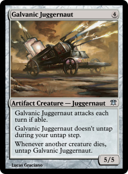 Galvanic Juggernaut