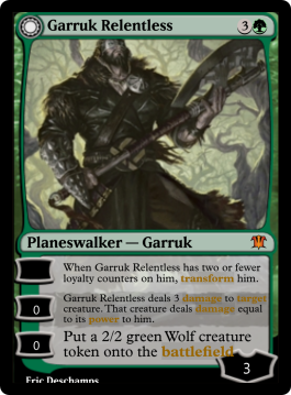 Garruk Relentless