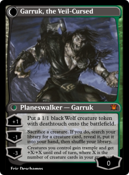 Garruk, the Veil-Cursed