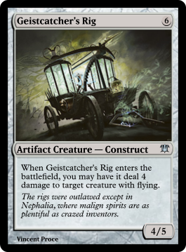 Geistcatcher's Rig