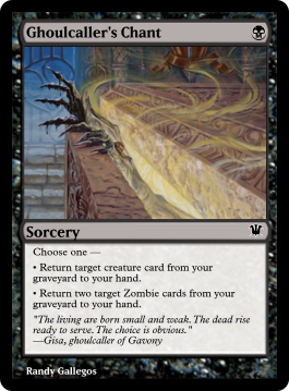 Ghoulcaller's Chant