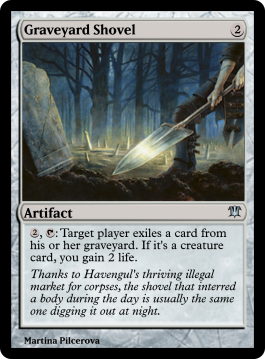 Graveyard Shovel