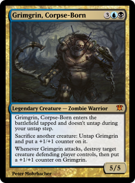 Grimgrin, Corpse-Born