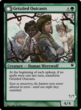 Grizzled Outcasts