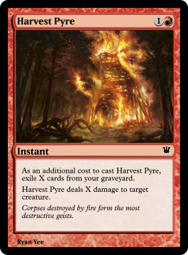 Harvest Pyre