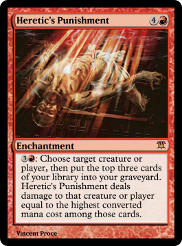Heretic's Punishment