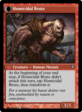 Homicidal Brute