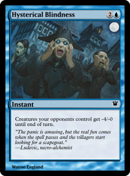 Hysterical Blindness