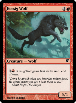 Kessig Wolf
