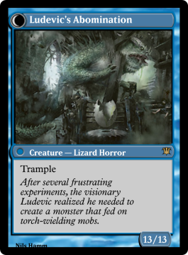 Ludevic's Abomination