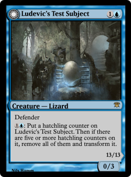 Ludevic's Test Subject