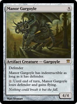 Manor Gargoyle