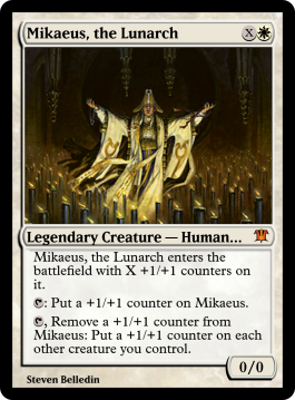 Mikaeus, the Lunarch