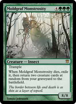 Moldgraf Monstrosity