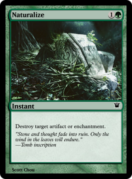 Naturalize
