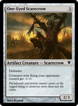 One-Eyed Scarecrow