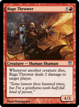 Rage Thrower