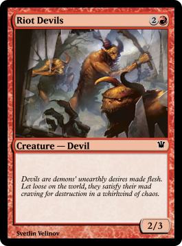 Riot Devils