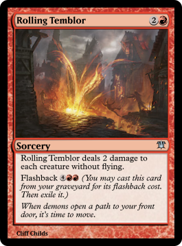 Rolling Temblor