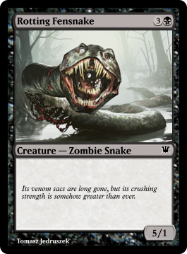 Rotting Fensnake