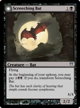 Screeching Bat