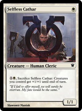 Selfless Cathar