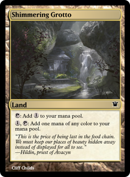 Shimmering Grotto