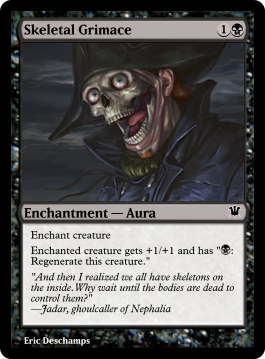 Skeletal Grimace