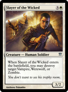 Slayer of the Wicked