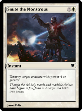 Smite the Monstrous