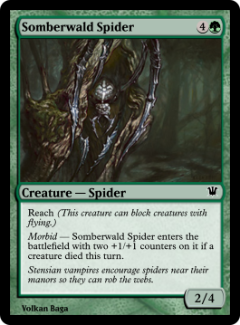 Somberwald Spider