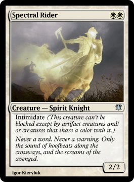 Spectral Rider