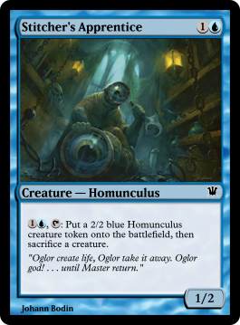 Stitcher's Apprentice