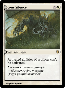 Stony Silence
