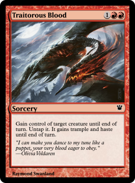 Traitorous Blood