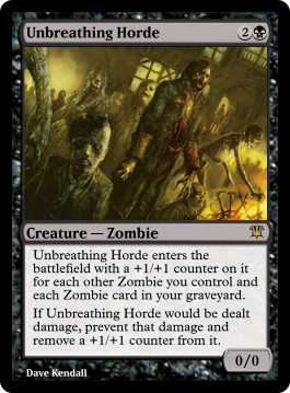 Unbreathing Horde