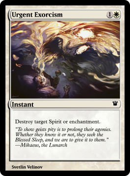 Urgent Exorcism