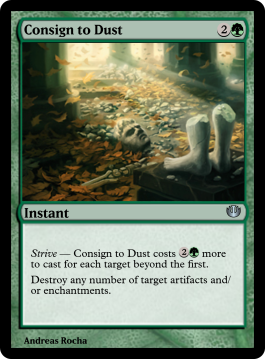 Consign to Dust