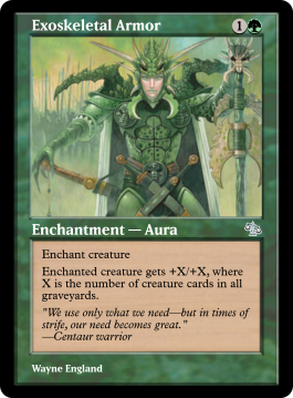 Exoskeletal Armor