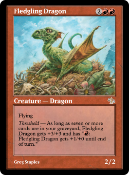Fledgling Dragon